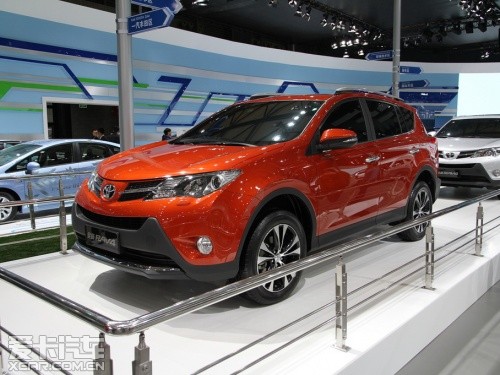 一汽豐田2013款RAV4 一汽豐田2013款RAV4