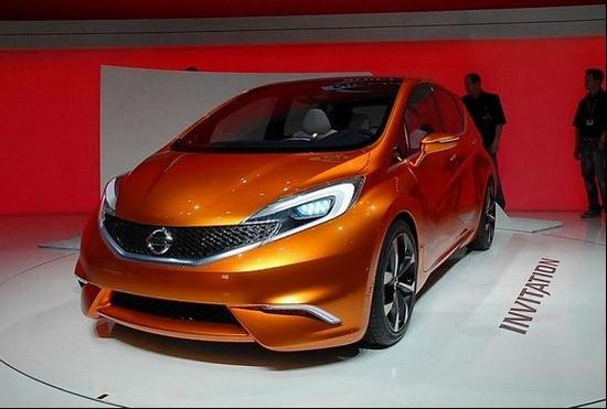 日產(chǎn)Invitation概念車 日產(chǎn)Invitation概念車