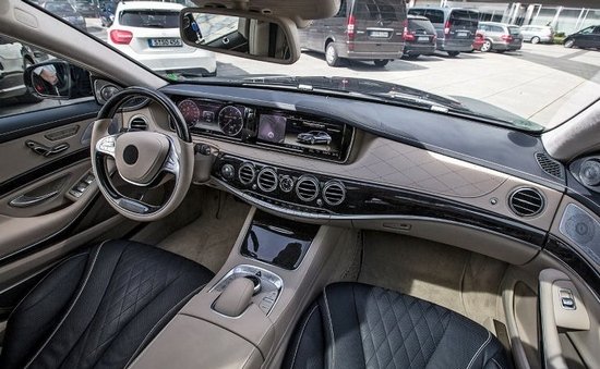 新一代S級內(nèi)飾可謂是脫胎換骨 新一代S級內(nèi)飾可謂是脫胎換骨