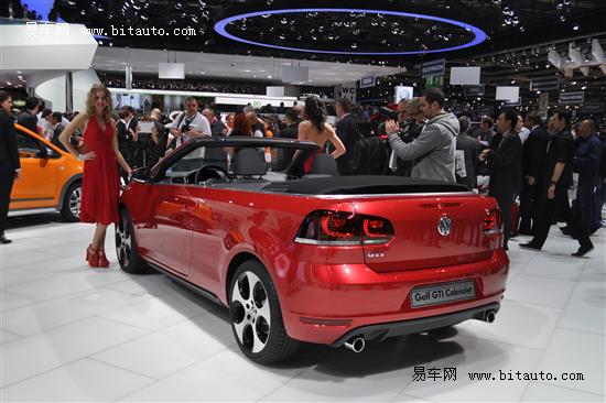 大眾高爾夫GTI敞篷 大眾高爾夫GTI敞篷