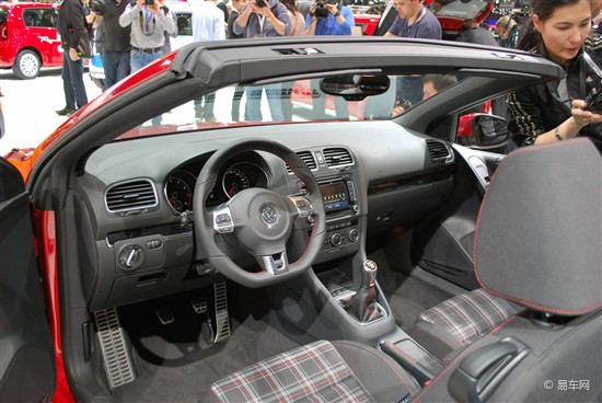 大眾高爾夫GTI敞篷 大眾高爾夫GTI敞篷