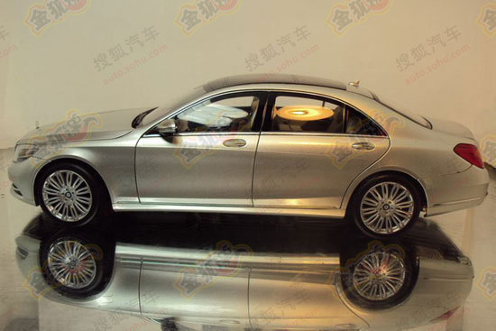 奔馳全新S級模型曝光 奔馳全新S級模型曝光