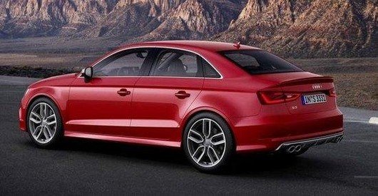 奧迪全新S3三廂轎車(chē)版官圖 奧迪全新S3三廂轎車(chē)版官圖