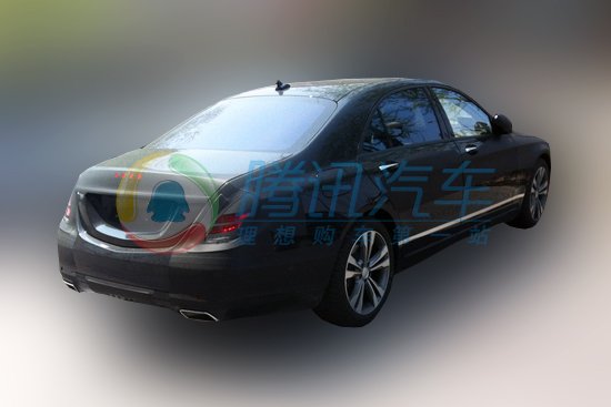 奔馳全新S級國內(nèi)路試諜照 奔馳全新S級國內(nèi)路試諜照