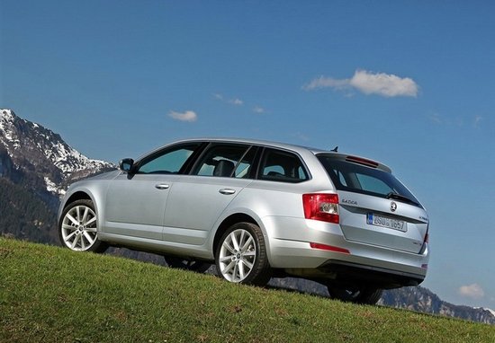 斯柯達(dá)新一代明銳旅行版車(chē)型官圖 斯柯達(dá)新一代明銳旅行版車(chē)型官圖