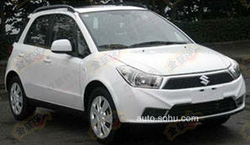 改款天語SX4實(shí)車圖 改款天語SX4實(shí)車圖