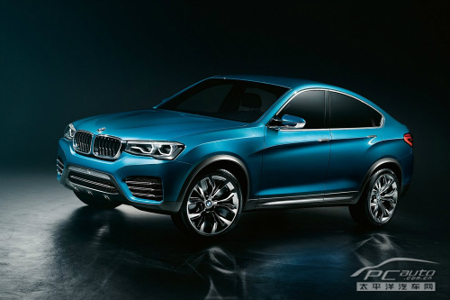 寶馬全新SUV車(chē)型X4概念版 寶馬全新SUV車(chē)型X4概念版