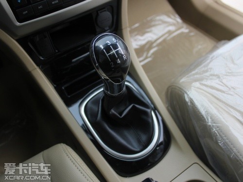 長城C50的五擋手動變速箱