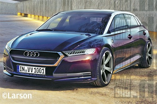 奧迪A6 e-tron Sportback 奧迪A6 e-tron Sportback