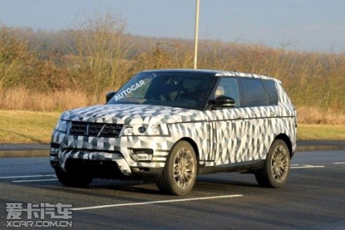 全新攬勝運動版諜照曝光 全新攬勝運動版諜照曝光