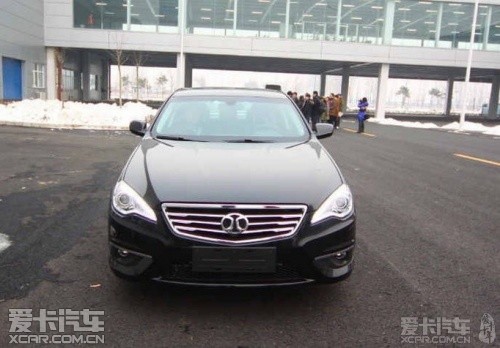 北汽紳寶D240獨家諜照 北汽紳寶D240獨家諜照