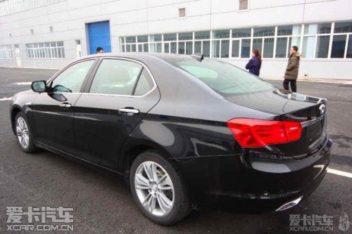 北汽紳寶D240獨家諜照