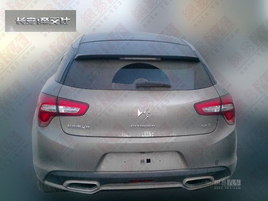 預(yù)計售25-30萬元 國產(chǎn)版DS5無偽諜照曝光 預(yù)計售25-30萬元 國產(chǎn)版DS5無偽諜照曝光