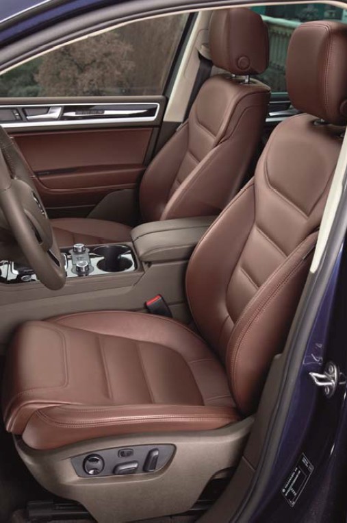 大眾進(jìn)口途銳V6 3.6 豪華增強(qiáng)型真皮座椅 大眾進(jìn)口途銳V6 3.6 豪華增強(qiáng)型真皮座椅