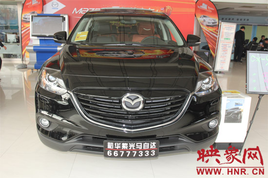 馬自達(dá)原裝進(jìn)口CX-9 馬自達(dá)原裝進(jìn)口CX-9