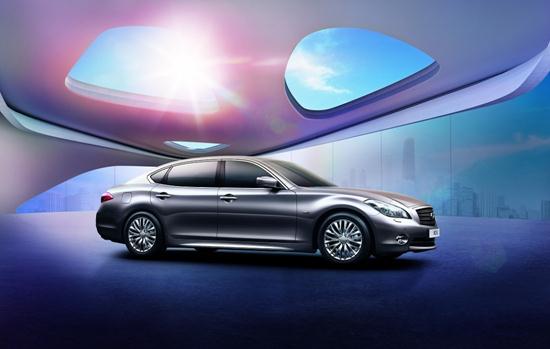 英菲尼迪M長(zhǎng)軸距版  高端豪華轎車