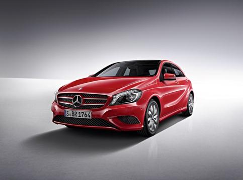新梅賽德斯-奔馳A級(jí)車