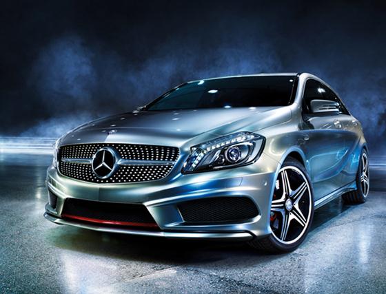 新梅賽德斯-奔馳A級(jí)車 新梅賽德斯-奔馳A級(jí)車