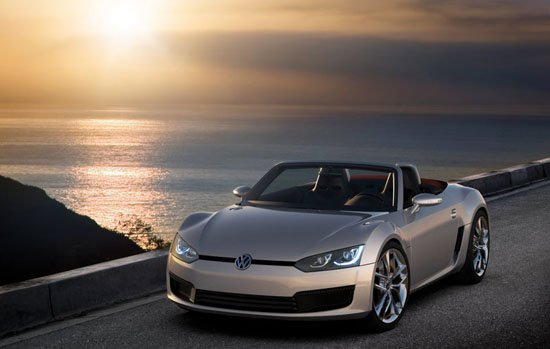 2009年大眾推出的BlueSport概念車(chē) 2009年大眾推出的BlueSport概念車(chē)