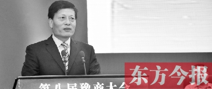 昨日的開幕式上，省委副書記、省長謝伏瞻發(fā)表講話