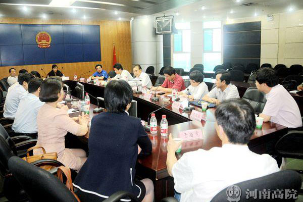 張立勇到新鄉(xiāng)征求人大代表政協委員意見建議