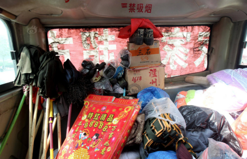 鄭州報廢大巴變超市 鄭州報廢大巴變超市