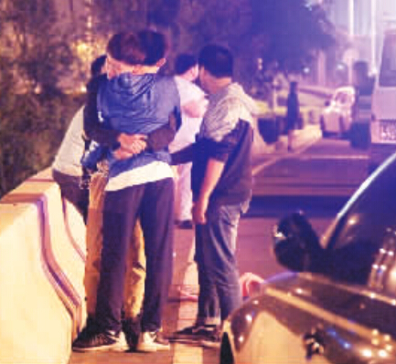 大學生騎電動車飆車 100邁追尾身亡 大學生騎電動車飆車 100邁追尾身亡