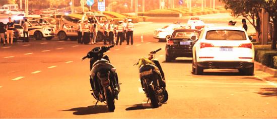 大學生騎電動車飆車 100邁追尾身亡 大學生騎電動車飆車 100邁追尾身亡