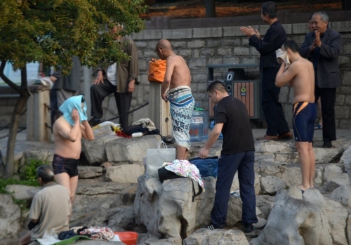 濟(jì)南護(hù)城河變 濟(jì)南護(hù)城河變