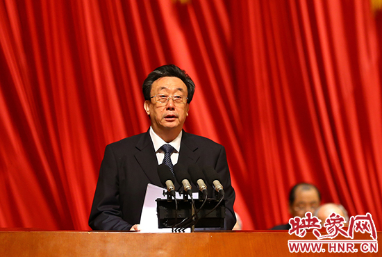 省委書記、省人大常委會主任郭庚茂出席會議并講話。