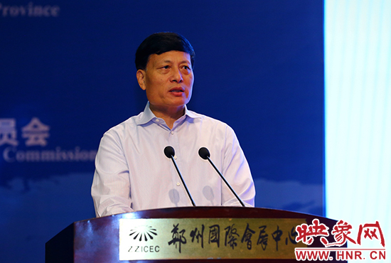 省委副書記、省長謝伏瞻出席致辭。