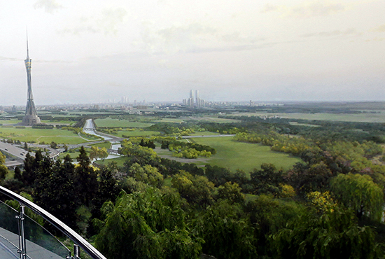 《錦繡中原》全景畫被編入美術教材 《錦繡中原》全景畫被編入美術教材