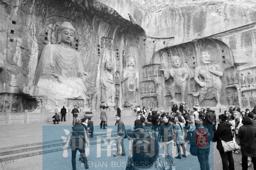 以后在洛陽(yáng)游玩，坐地鐵，交通更方便了（資料圖）