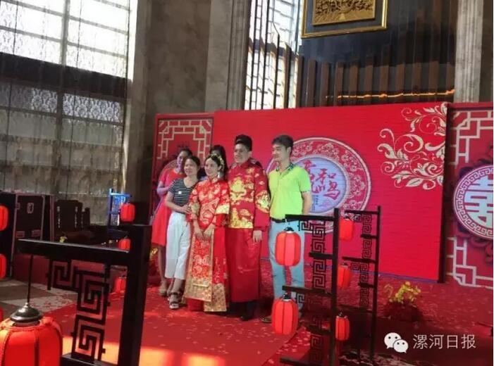 婚禮現(xiàn)場。