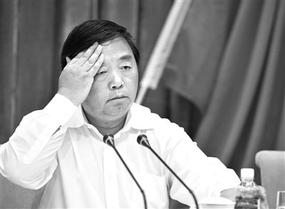 2012年7月19日,南京市市長季建業(yè)。