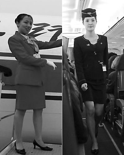 韓國媒體11日紛紛報道了朝鮮高麗航空空姐換裝的消息，并認為新服裝更能體現(xiàn)女性美。