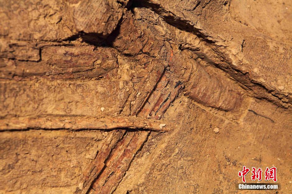 圖為發(fā)掘現(xiàn)場。秦始皇帝陵博物院 供圖