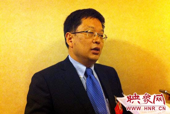 全國(guó)人大代表、中國(guó)一拖集團(tuán)有限公司董事長(zhǎng)趙剡水