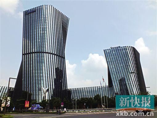 佛山順德北滘鎮(zhèn)，美的總部大樓。該公司是民營企業(yè)的佼佼者。