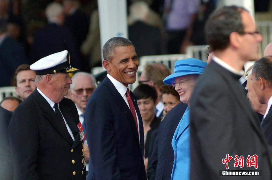 諾曼底登陸70周年紀(jì)念儀式 20國元首和政府首腦出席 諾曼底登陸70周年紀(jì)念儀式 20國元首和政府首腦出席