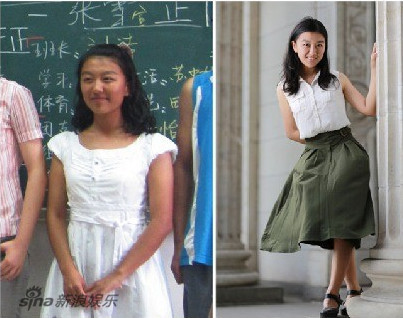 上清華，變白富美！女大學生的驚人蛻變