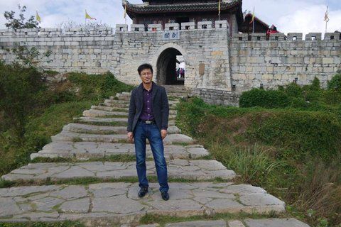 　　余某生前照。家屬供圖