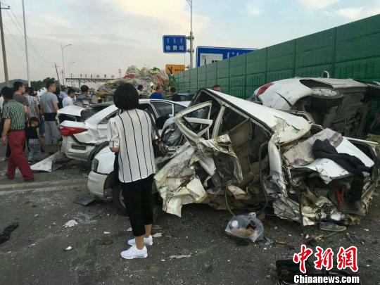 圖為事發(fā)現(xiàn)場。