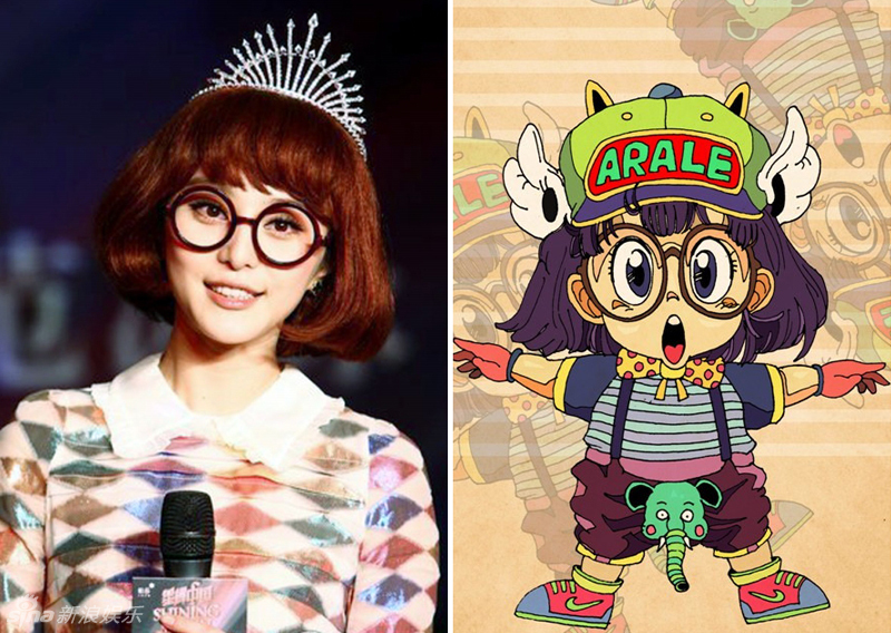 不小心就撞臉了！盤點(diǎn)動(dòng)物界的明星相