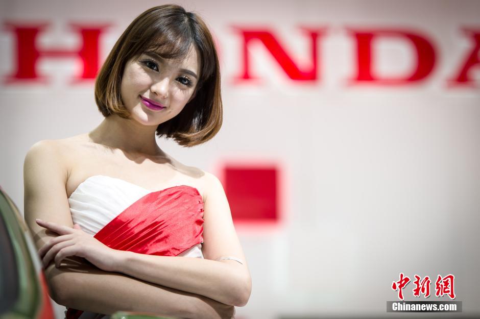 2014第七屆中國—東盟（南寧）國際汽車展覽會在廣西南寧開幕。