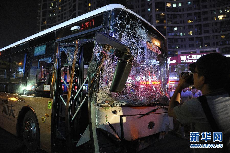 這是5月20日拍攝的事故發(fā)生現(xiàn)場。