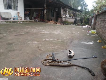 宜賓首富被綁架地點(diǎn)疑現(xiàn)“焚尸爐” 宜賓首富被綁架地點(diǎn)疑現(xiàn)“焚尸爐”