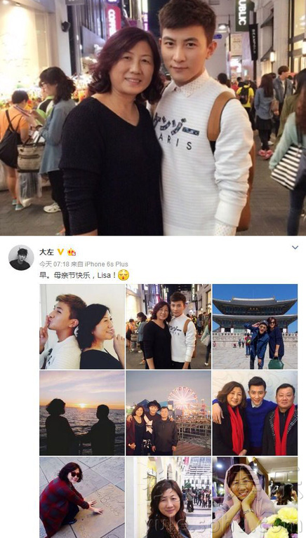 看明星花式秀母親節(jié)！甜馨上鏡鄧超祝福三個媽