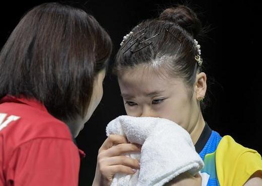 鐵打的福原愛(ài)流水的大魔王 愛(ài)醬:寶寶心里苦