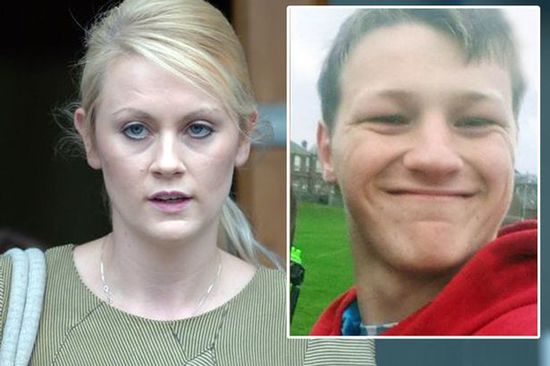 英女教師與未成年學生車震被取消教師資格 英女教師與未成年學生車震被取消教師資格